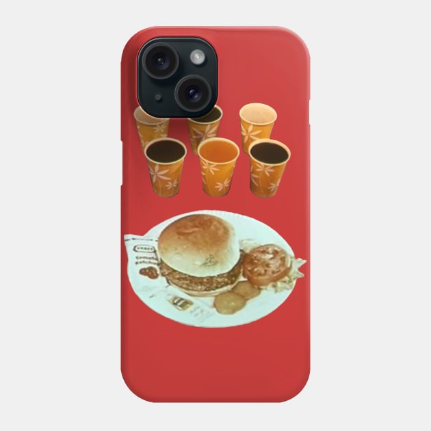 Drive-in Snacks Phone Case by TristanYonce