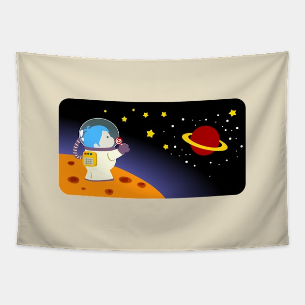 Astro Tapestry by soniapascual