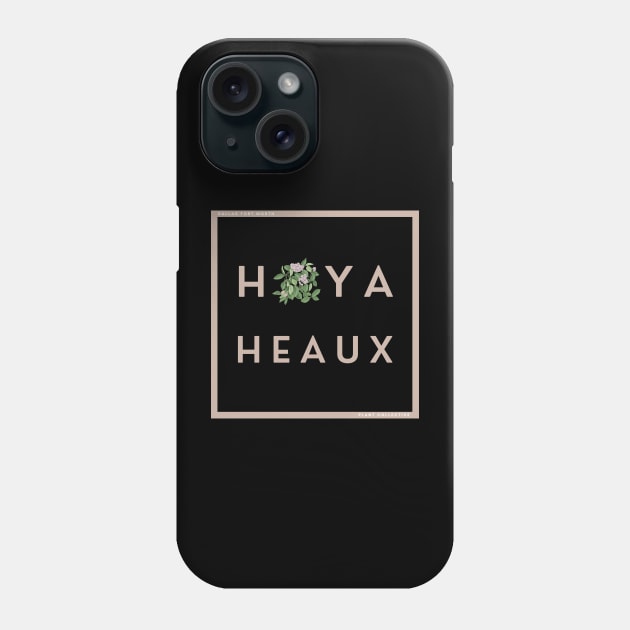 Hoya Heaux Phone Case by DFW Plant Collective