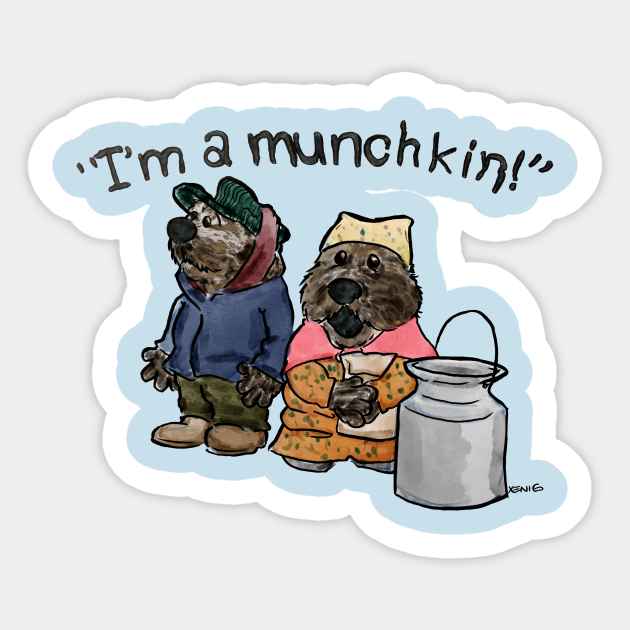 Emmet Outtake Sticker - Emmet Otters Jug Band Christmas - Sticker