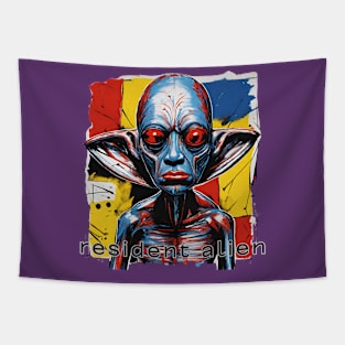 resident alien Tapestry