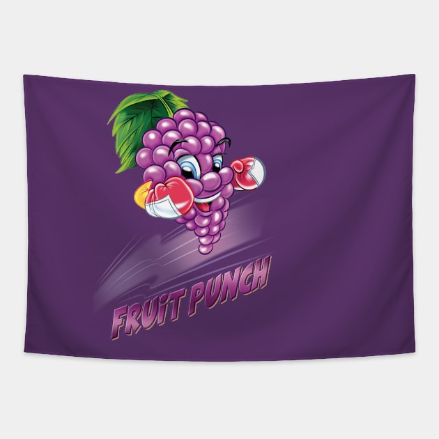 Fruit Punch Tapestry by Pigeon585