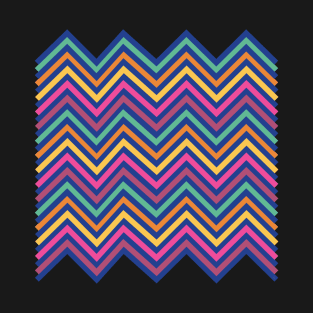 Colorful Chevron T-Shirt