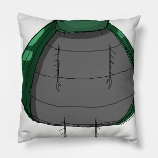 Grumpy Scarab Pillow