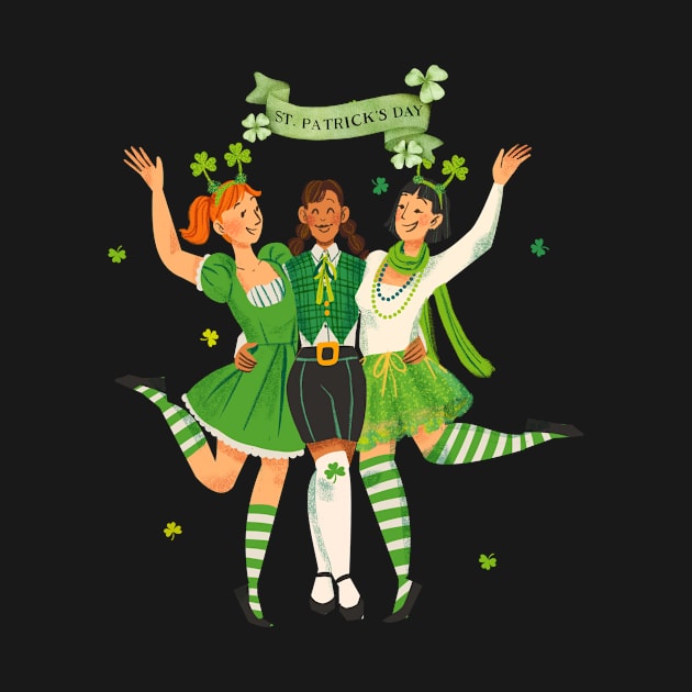 St Patricks' Day by Casual Wear Co.