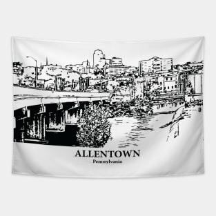 Allentown - Pennsylvania Tapestry