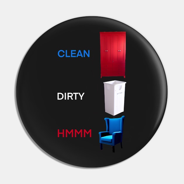 FUNNY TAKE ON CLOTHING CLEANLINESS - LAUNDRY Pin by sailorsam1805