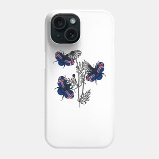 Iceland Bees Phone Case