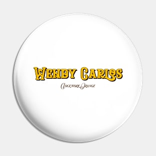 Wendy Carlos Beauty in the Beast Pin