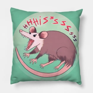 Externally Hissing Pillow