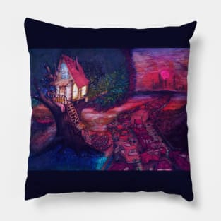 The house of my dreams Pillow