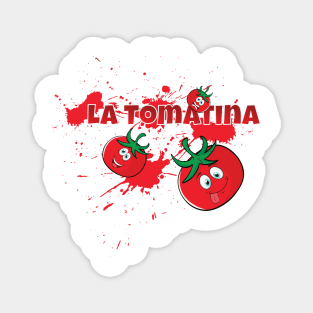 La Tomatina Magnet