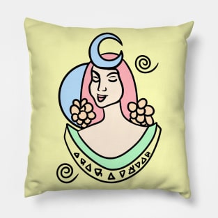 The Goddess Pillow