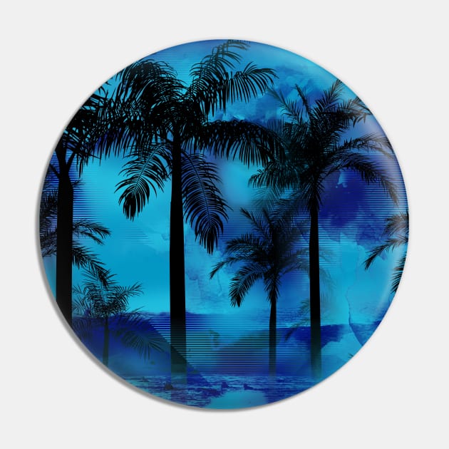 French Polynesian Beach Pin by French Nik Naks