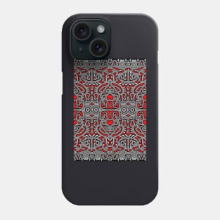 bataknesse gorga batik Phone Case