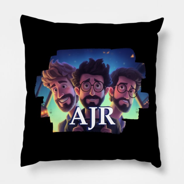 AJR Pillow by Pixy Official