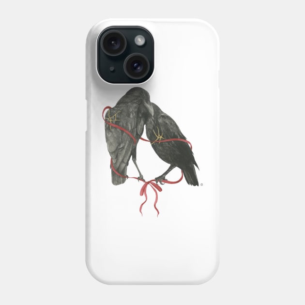 Hope & Love Phone Case by sinagaki