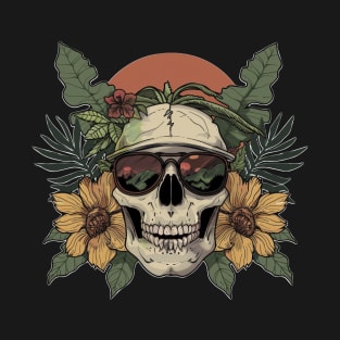 Summer Skull Vibes 04 T-Shirt