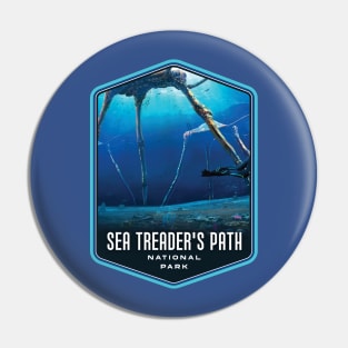 Sea Treader's Path National Park Pin