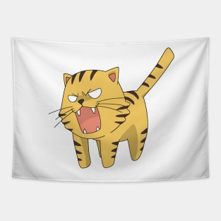 Palmtop Tiger Tapestry