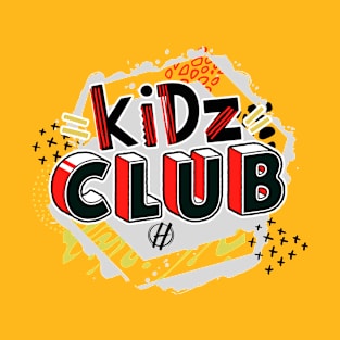 Kidz club logo T-Shirt