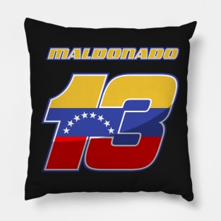 Pastor MALDONADO_13_2014 Pillow