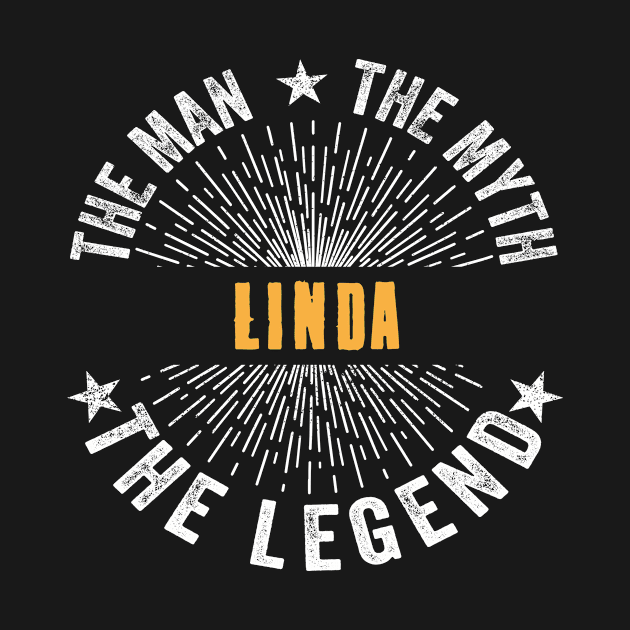 Linda Team | Linda The Man, The Myth, The Legend | Linda Family Name, Linda Surname by StephensonWolfxFl1t