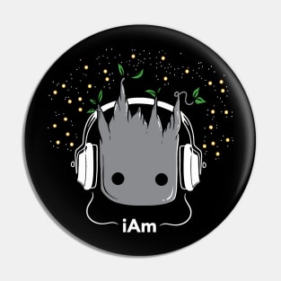 I Am Groot - Cute Baby Groot Pin