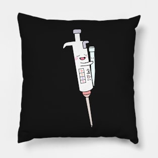 Cute Micropipette with Lovely Tip laboratory Pillow