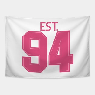 Est. 94 pink Tapestry