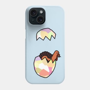 Funny Easter Egg with Thanksgiving Turkey Phone Case