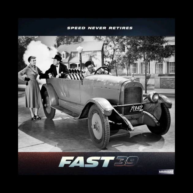Jack Benny:  Fast 39 by Shirts By MMM
