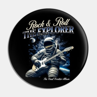 The Explorer Final Frontier Album Pin