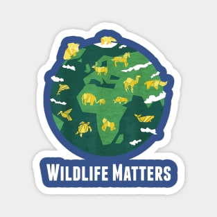 wildlife matters 2 Magnet