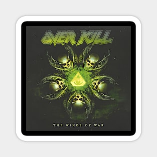 Over Kill The Wings Of War Magnet