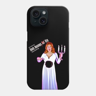 Death Becomes Him "hole in my stomach"  Shirt Phone Case