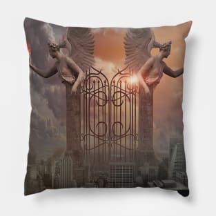 Angels Apocalypse Fantasy Mythology Myth Pillow