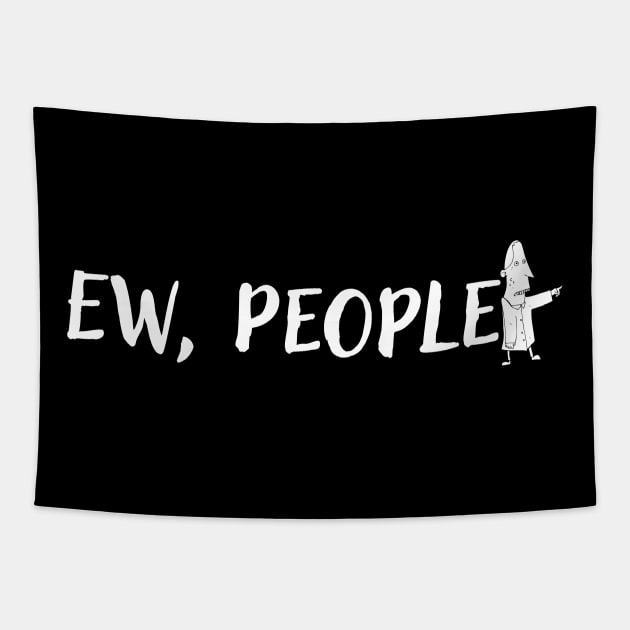 Ew People Tapestry by AbstractWorld