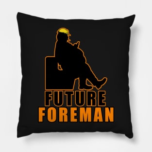 Future Foreman Pillow