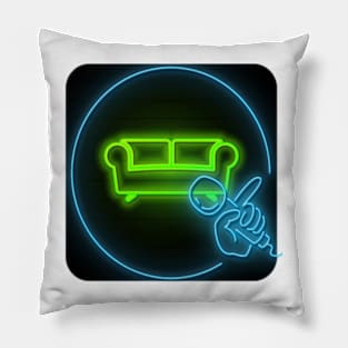 LRC LOGO GREEN Pillow