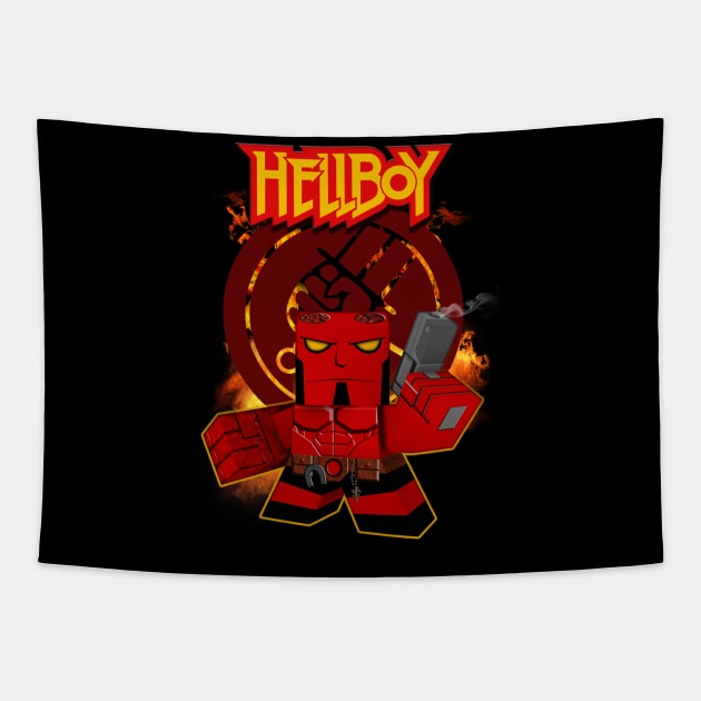 Hell Shirt Tapestry by jepicraft