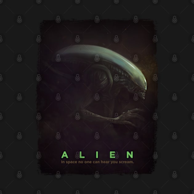 Alien Xenomorph by Scud"