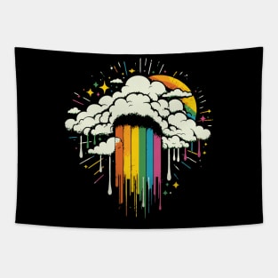 Barf Rainbow Tapestry