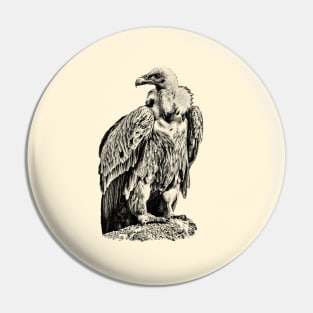 Vulture Pin