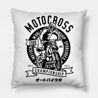 Motocross Pillow