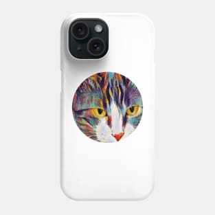 Frisky floppy cat Phone Case