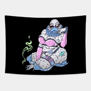 Quack Honk Strip Tapestry