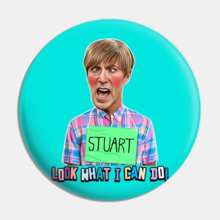 LOOK WHAT I CAN DO! Stuart - Mad TV Pin