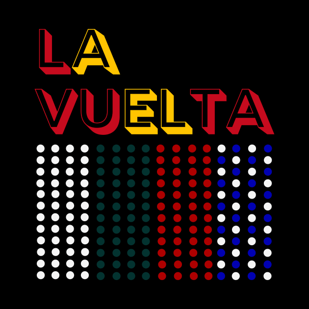 La Vuelta Cycling Shirt, La Vuelta Jersey, La Vuelta 2023, Vuelta Espana by CyclingTees