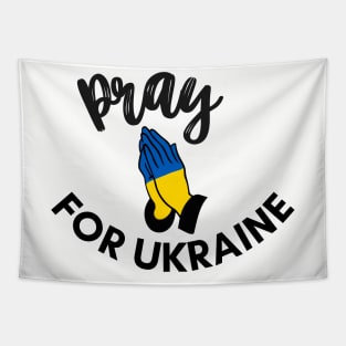 Pray for Ukraine Tapestry